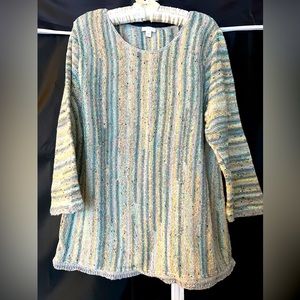 JJill Stripe Tunic Sweater